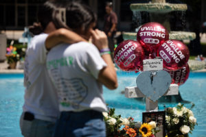 “Somber Day” in Uvalde as Community Commemorates One Year Since Robb Elementary Shooting