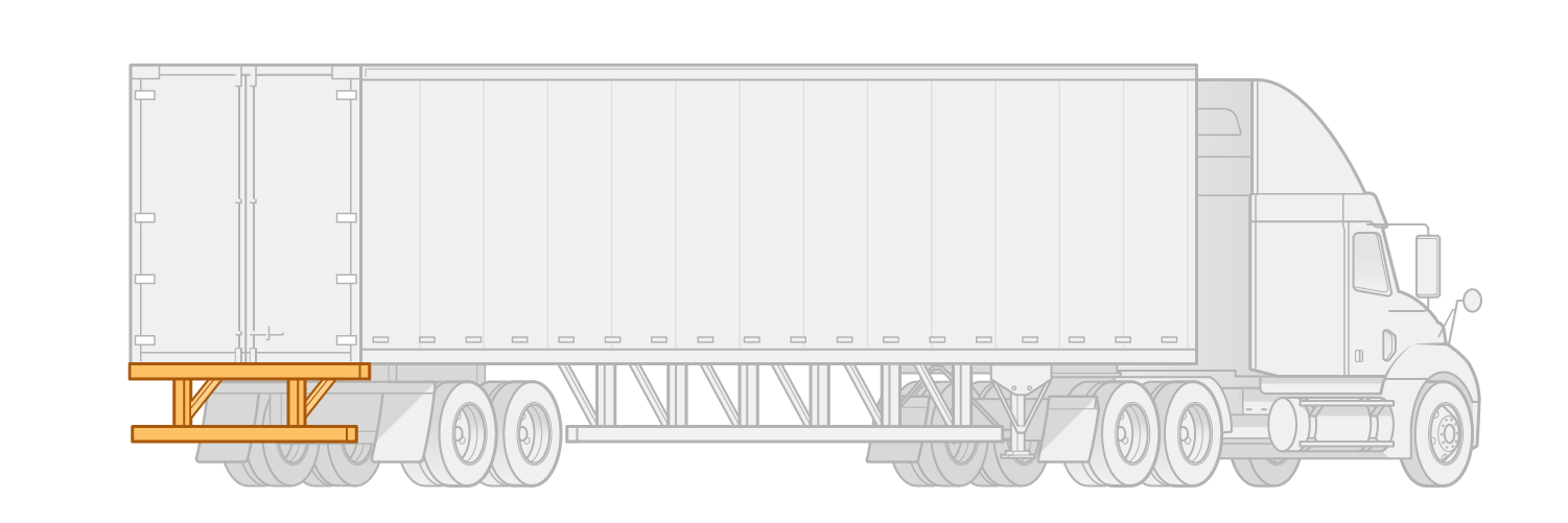 Properly designed rear and side underride guards could save lives.