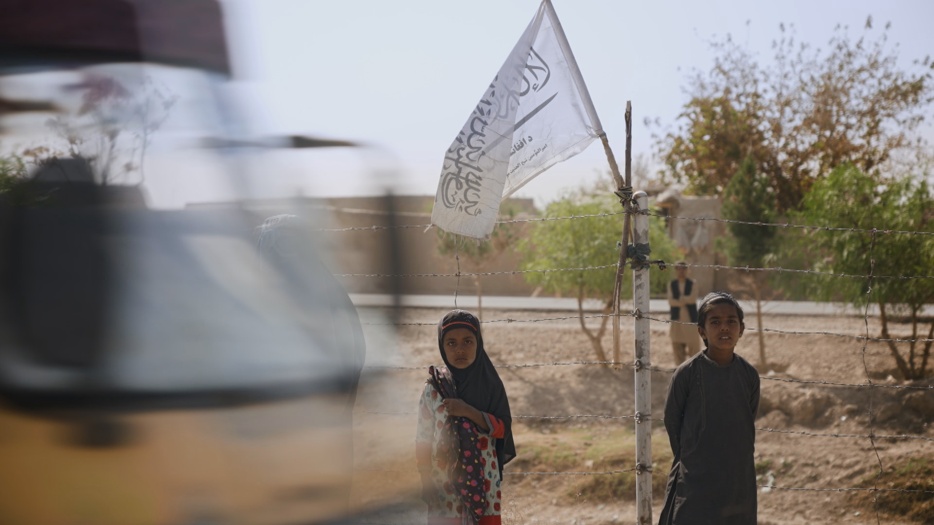 A still from the three-part FRONTLINE documentary series "America and the Taliban."