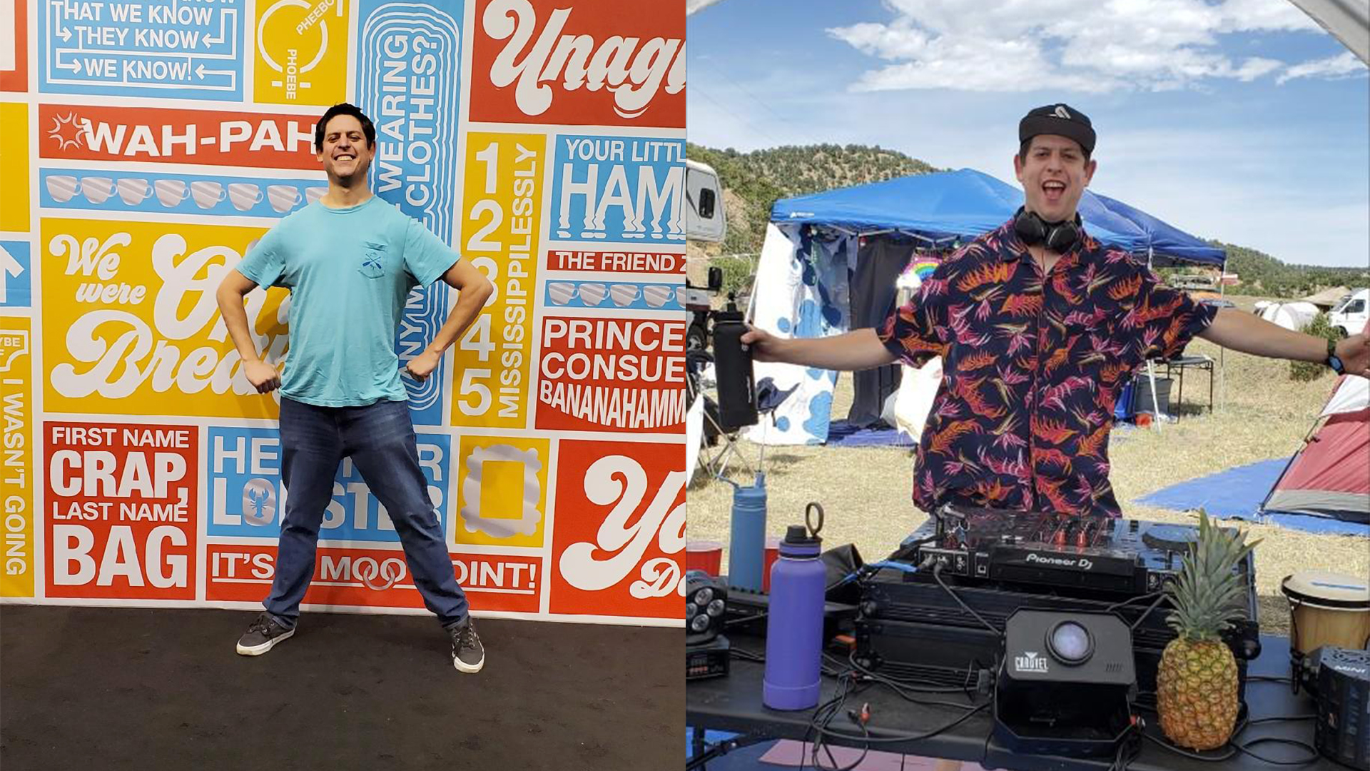 Jacob Solomon, now 32, is a DJ in Denver, Colorado.