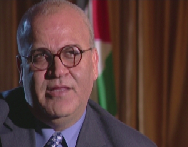 A still from the 2002 FRONTLINE documentary, "Shattered Dreams of Peace."