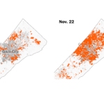 Tracking Damage Within the Gaza Strip