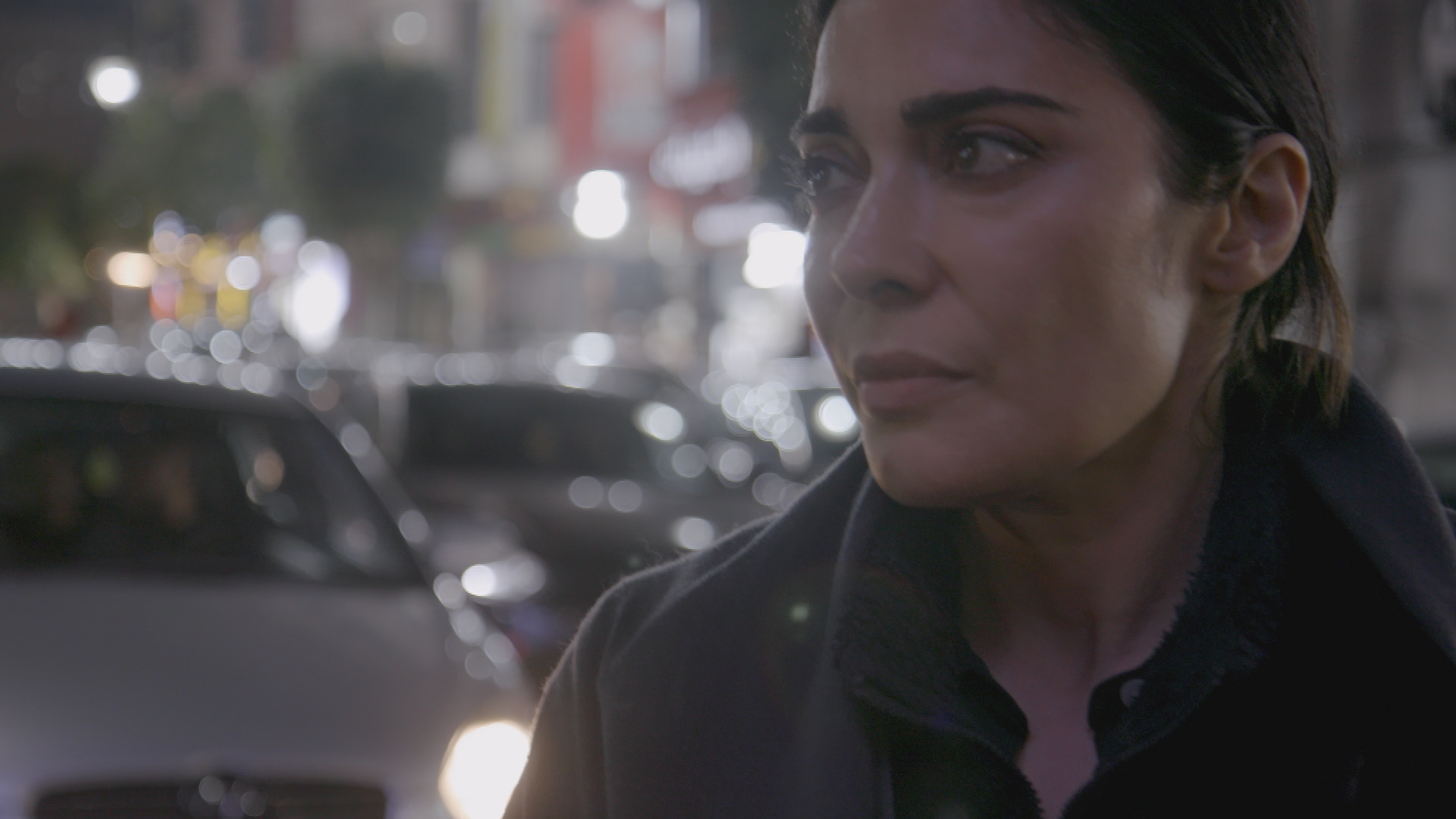 A still of correspondent Ramita Navai from FRONTLINE’s documentary “Israel’s Second Front.”