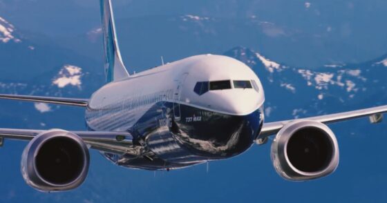 A still from FRONTLINE and The New York Times' documentary "Boeing's Fatal Flaw." The updated version of the documentary that aired in March is one of FRONTLINE's most-streamed new documentaries of the year so far.