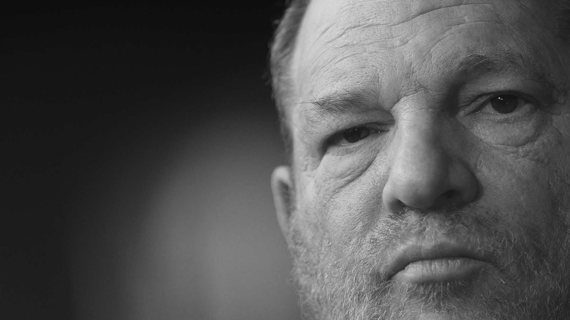 A still from the FRONTLINE documentary "Weinstein."