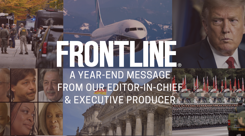 A selection of images representing FRONTLINE's reporting in 2024.