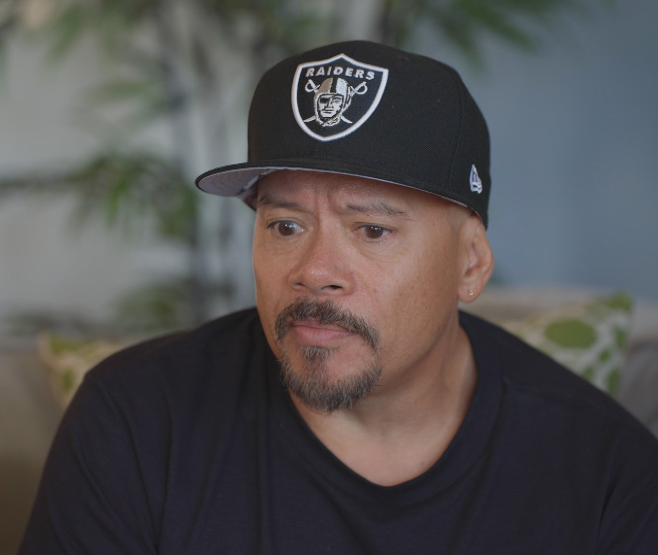 Andrew Amano in a still from the FRONTLINE documentary "Maui's Deadly Firestorm."