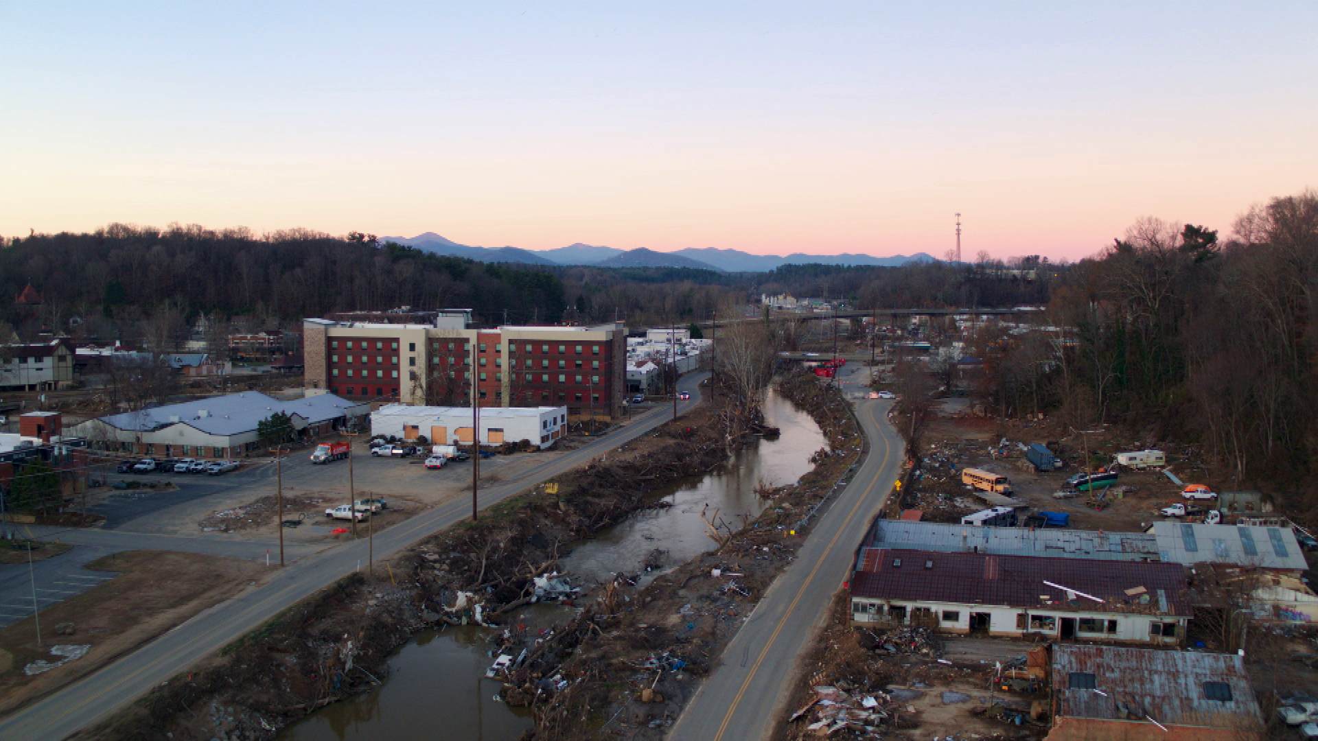 More than a hundred thousand homes and businesses were damaged or destroyed when Hurricane Helene swept through western North Carolina in September 2024. NPR and FRONTLINE investigated the forces that keep communities from building back stronger, and the special interests that profit when communities don't.
