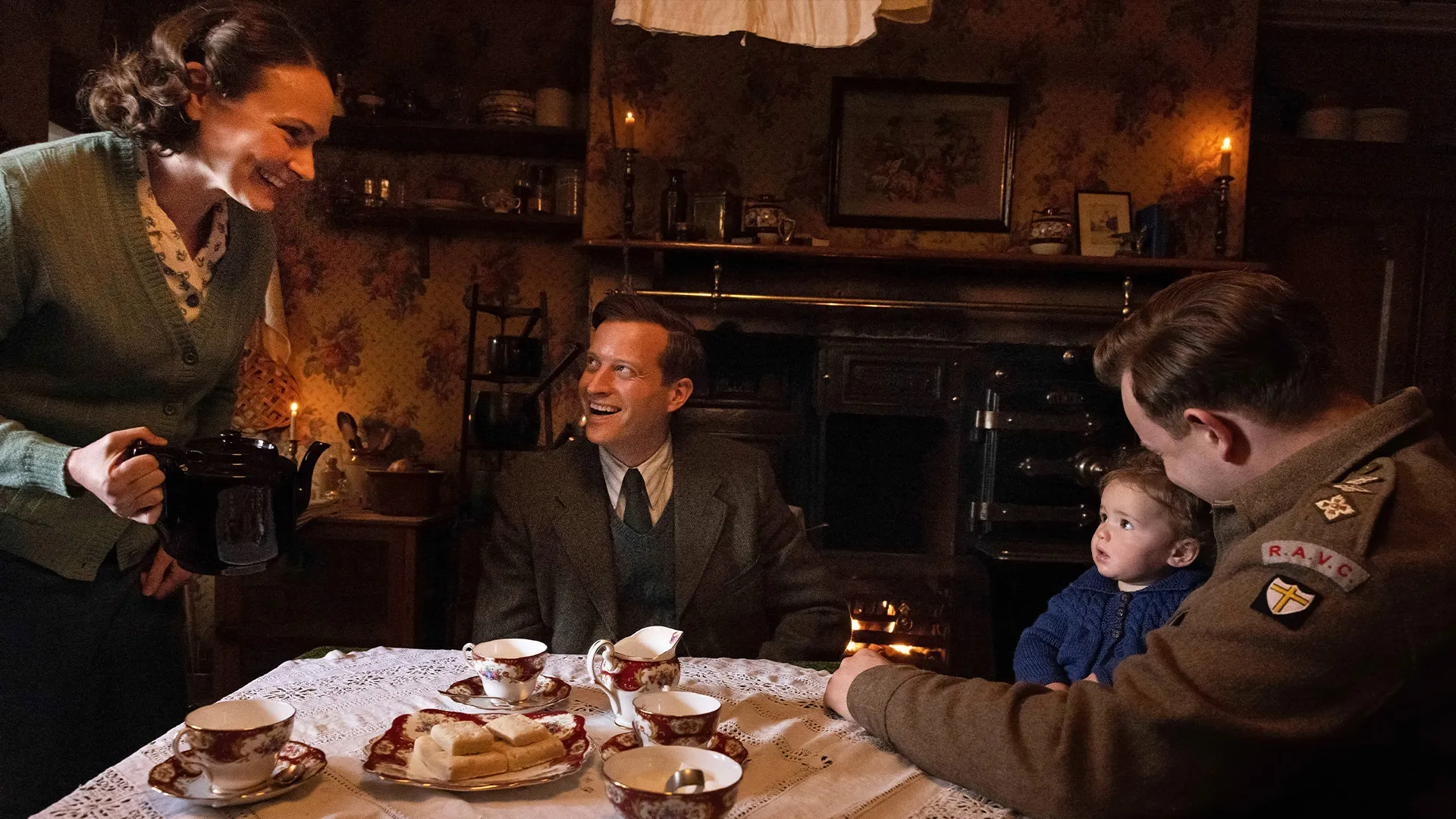 The cast of All Creatures Great and Small Season 6