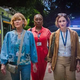 The Marlow Murder Club Season 3 key art icon.