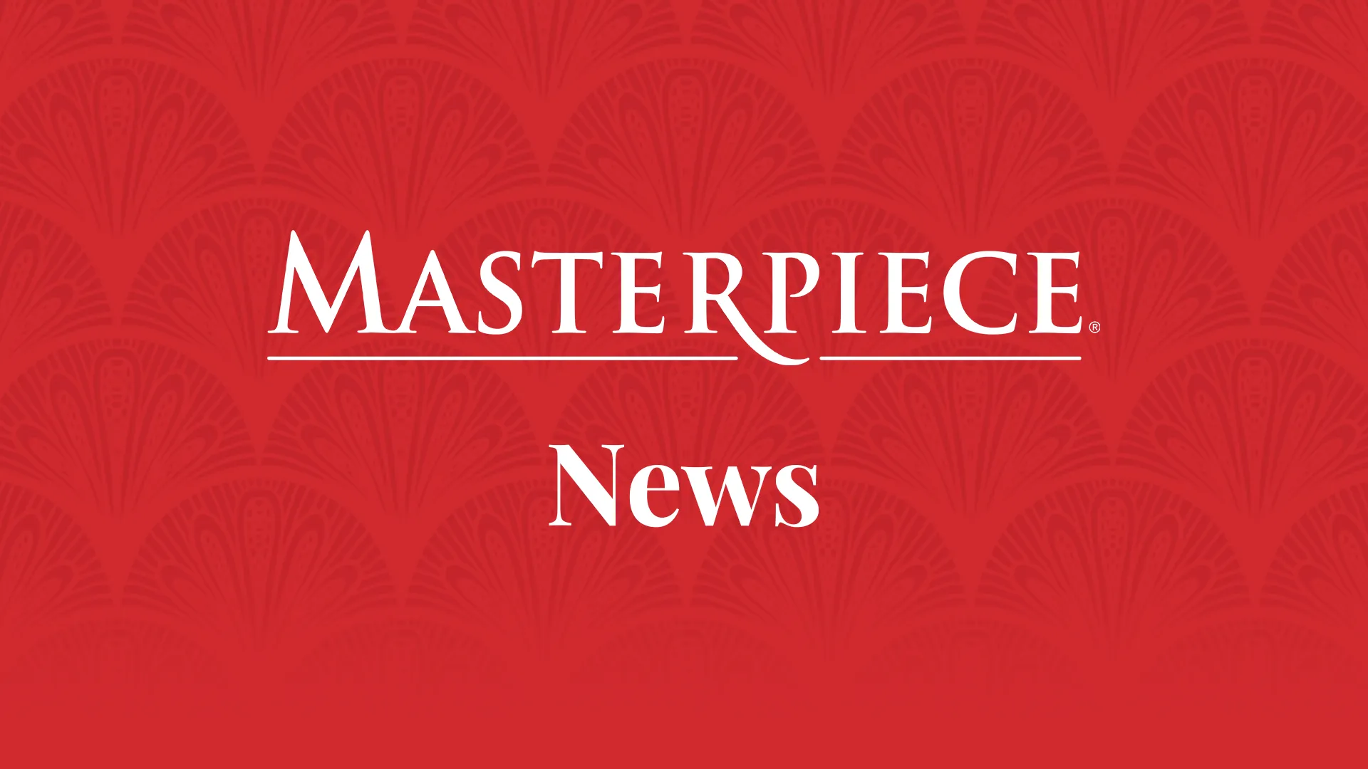 MASTERPIECE on PBS news