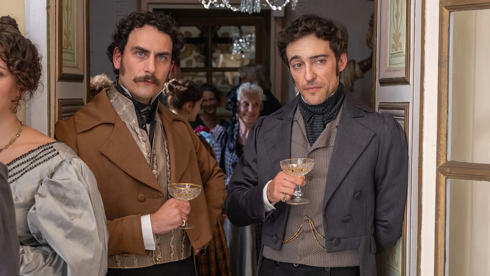 The cast of The Count of Monte Cristo Episode 5 on MASTERPIECE on PBS.