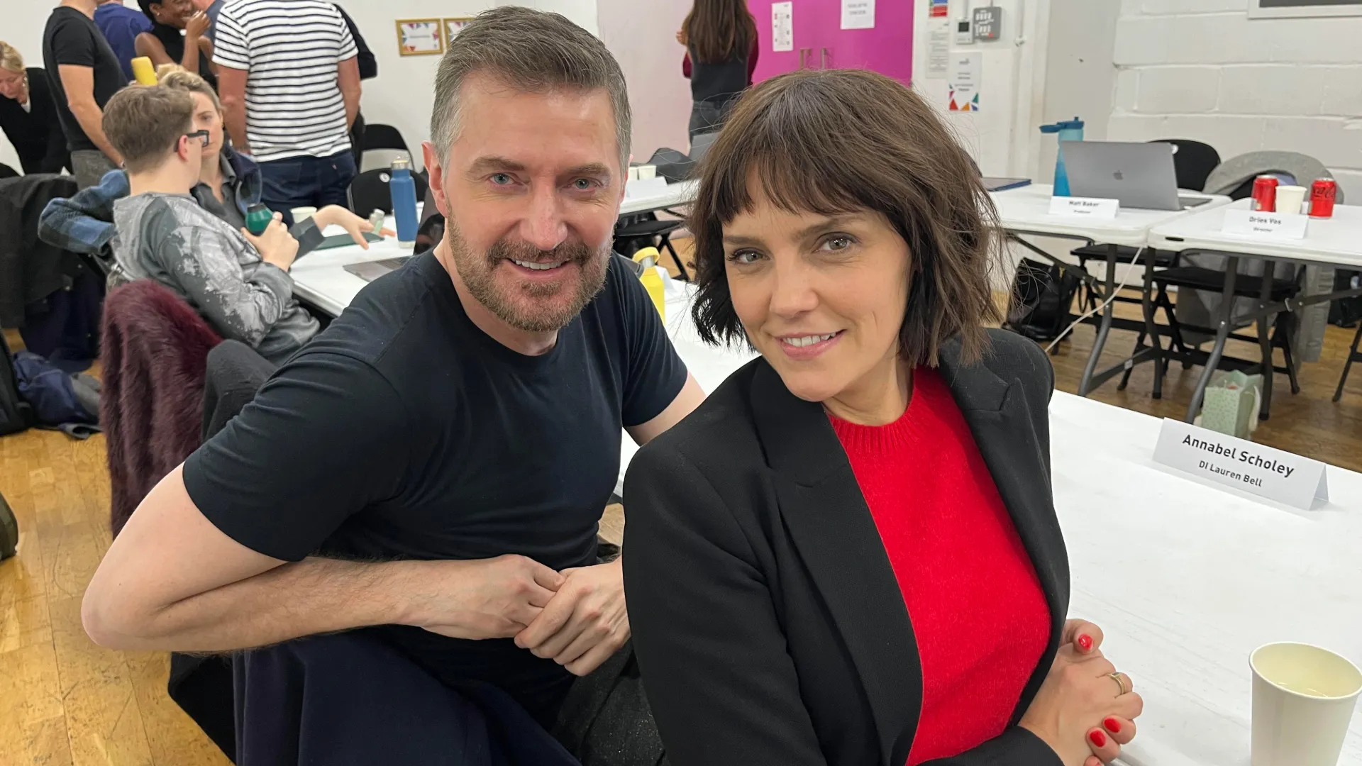 Richard Armitage and Annabel Scholey, stars of Winter on MASTERPIECE on PBS