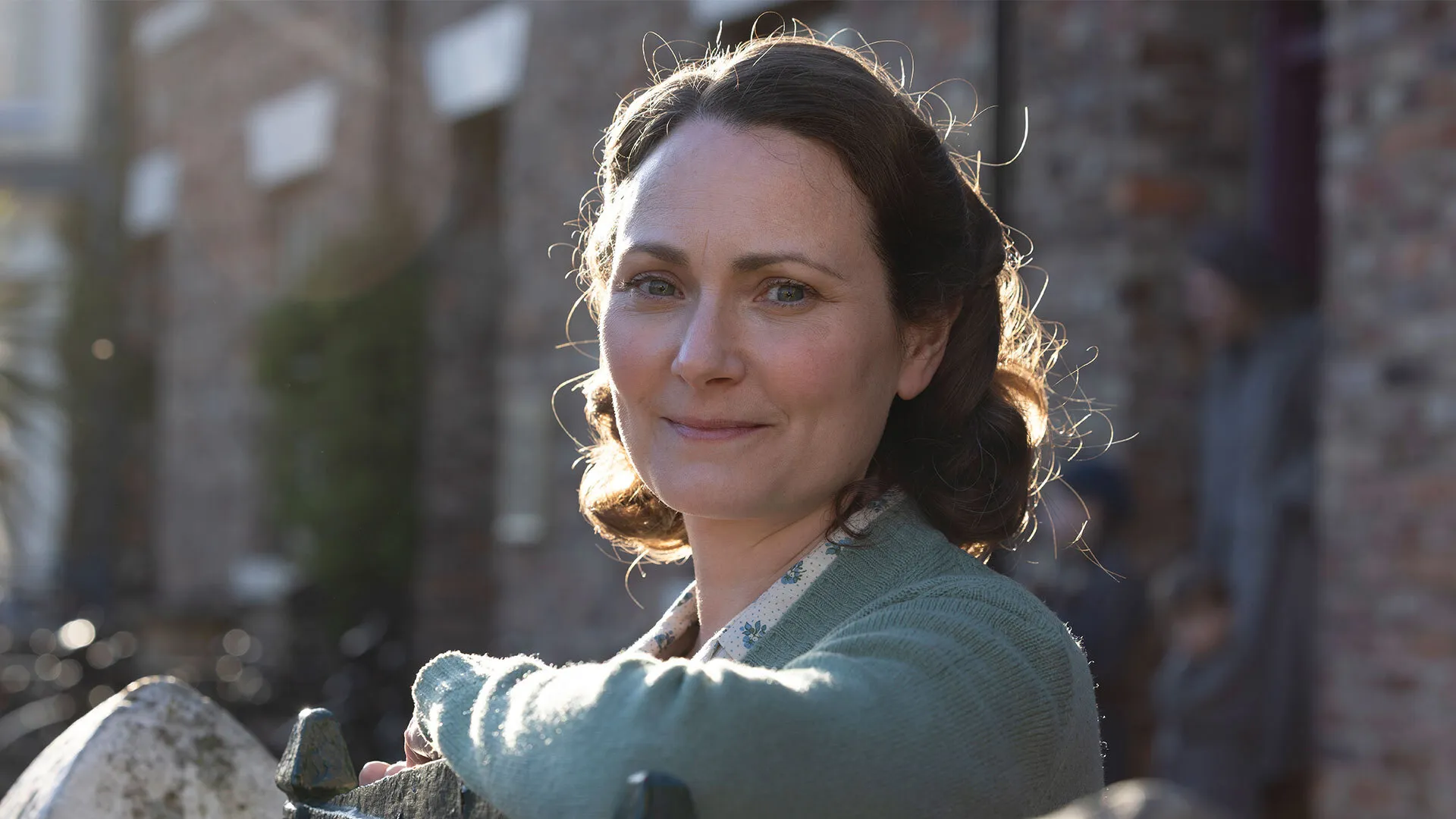 Anna Madeley as Mrs. Hall in All Creatures Great and Small Season 6