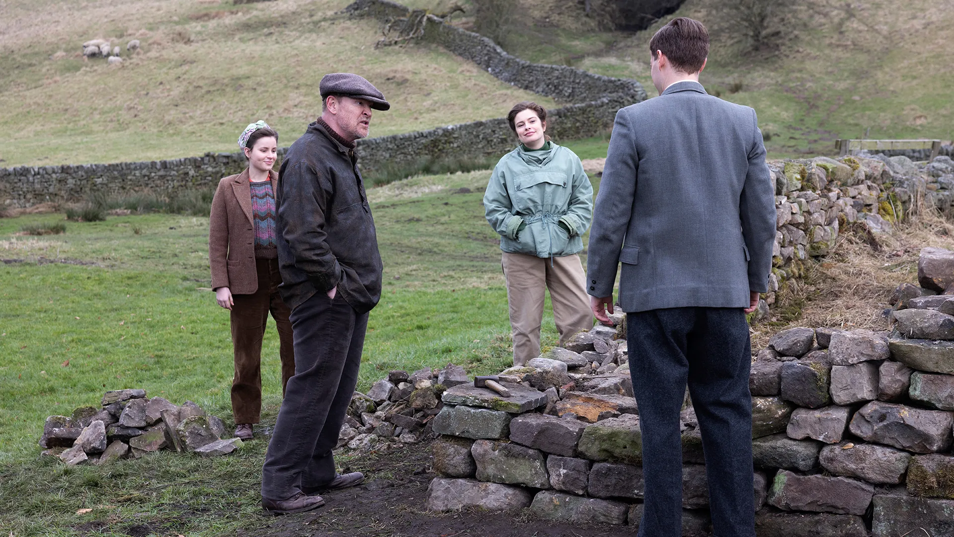 The cast of All Creatures Great and Small Season 6, Episode 4 on MASTERPIECE on PBS.