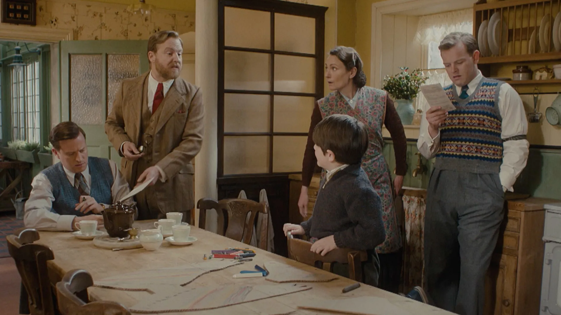 The cast of All Creatures Great and Small Season 6, Episode 7 on MASTERPIECE on PBS.