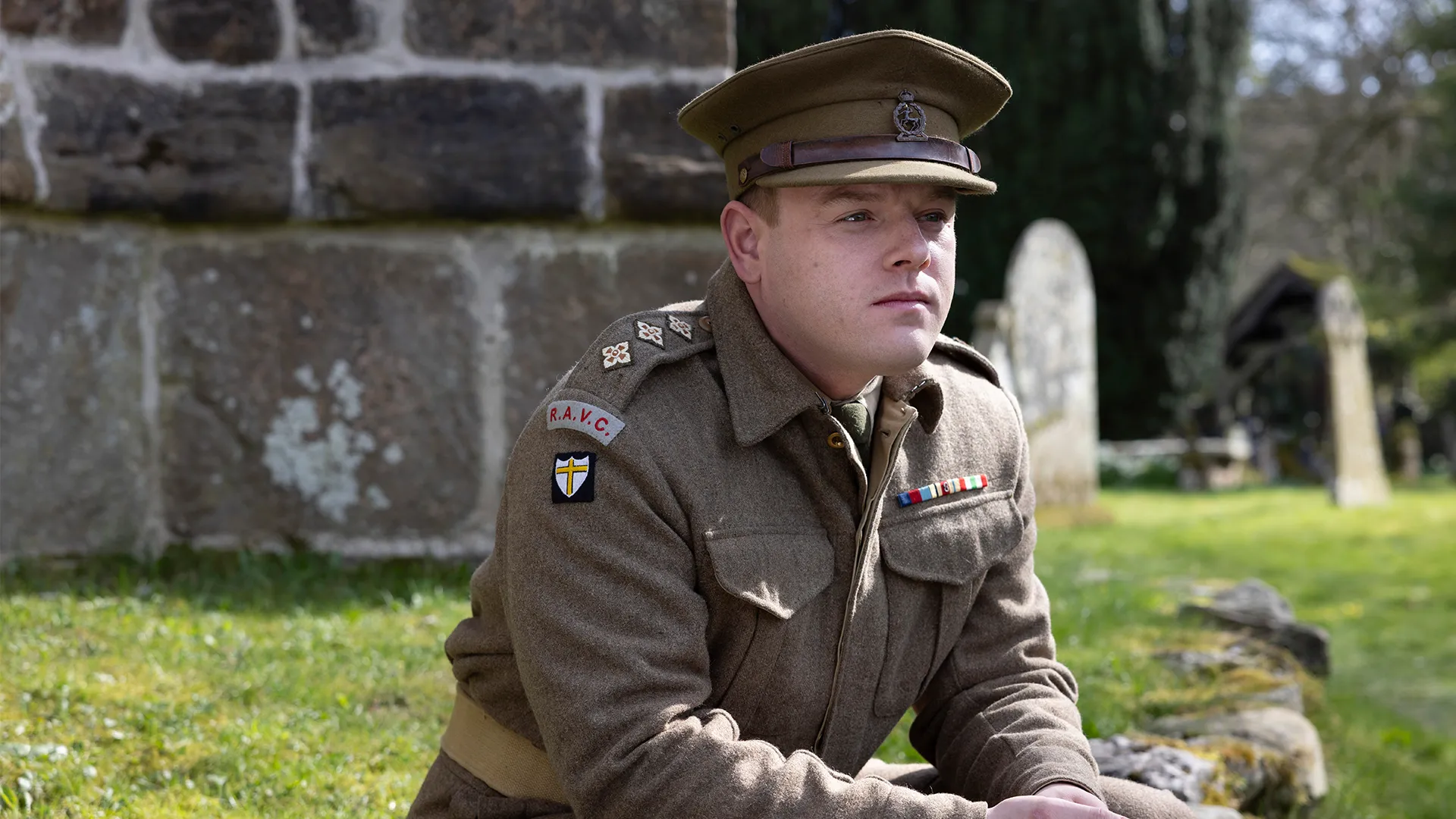 Callum Woodhouse as Tristan Farnon in All Creatures Great and Small Season 6 on MASTERPIECE on PBS.