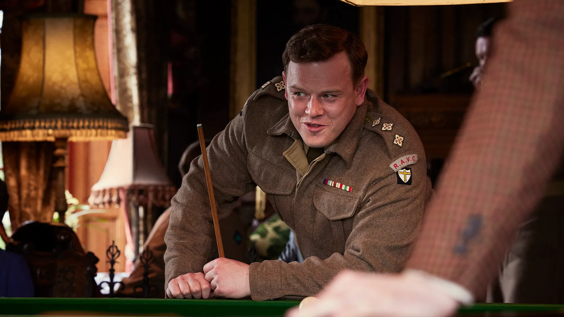 Callum Woodhouse as Tristan Farnon in All Creatures Great and Small Season 6 on MASTERPIECE on PBS.