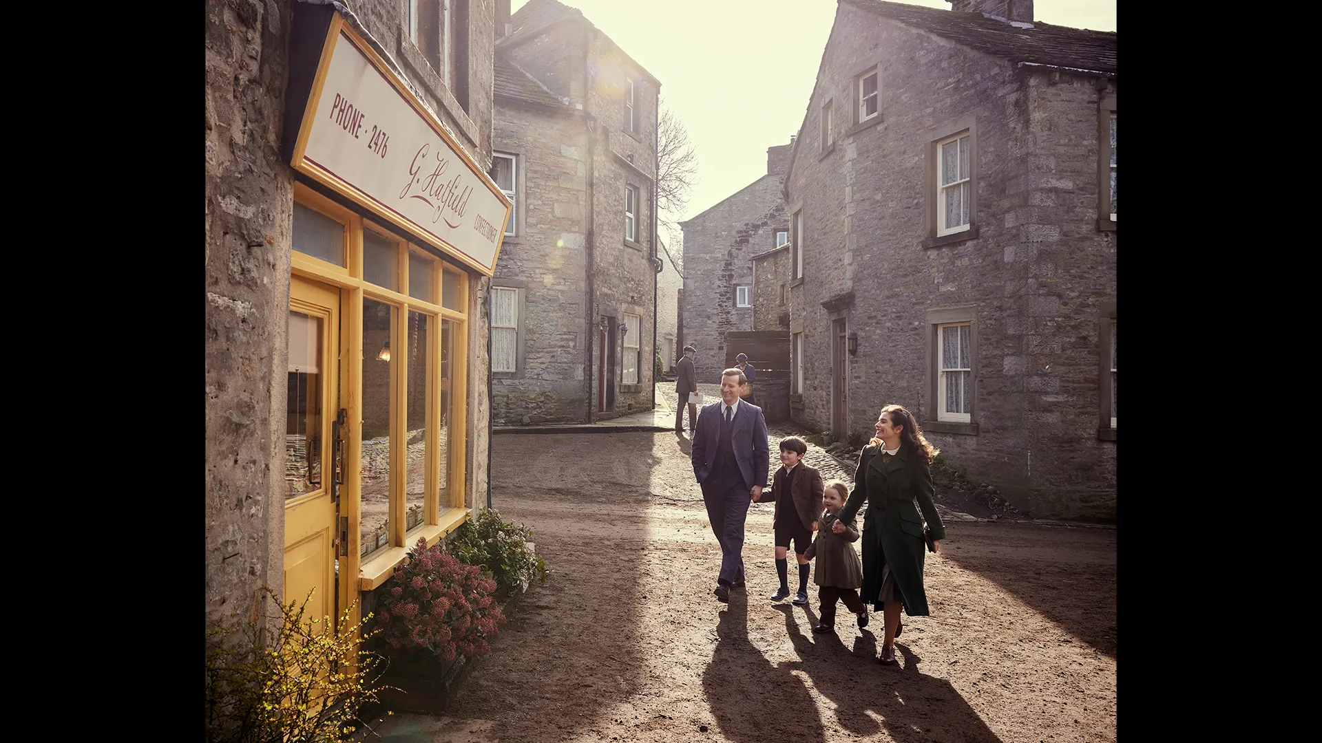 Rachel Shenton and Nicholas Ralph in All Creatures Great and Small Season 7 on MASTERPIECE on PBS.
