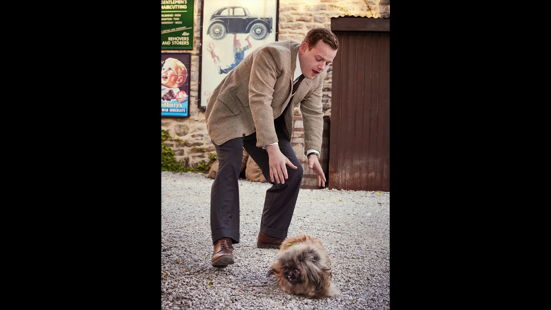 Callum Woodhouse as Tristan Farnon in All Creatures Great and Small Season 7 on MASTERPIECE on PBS.