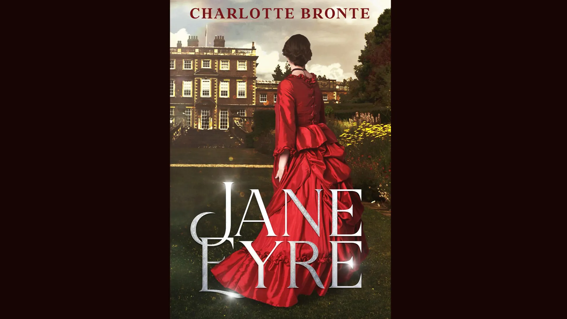 Cover of the Charlotte Bronte novel, Jane Eyre.
