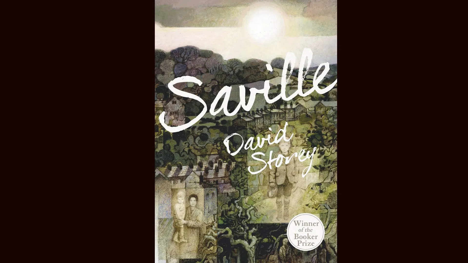 Cover of the novel Saville, by David Storey.