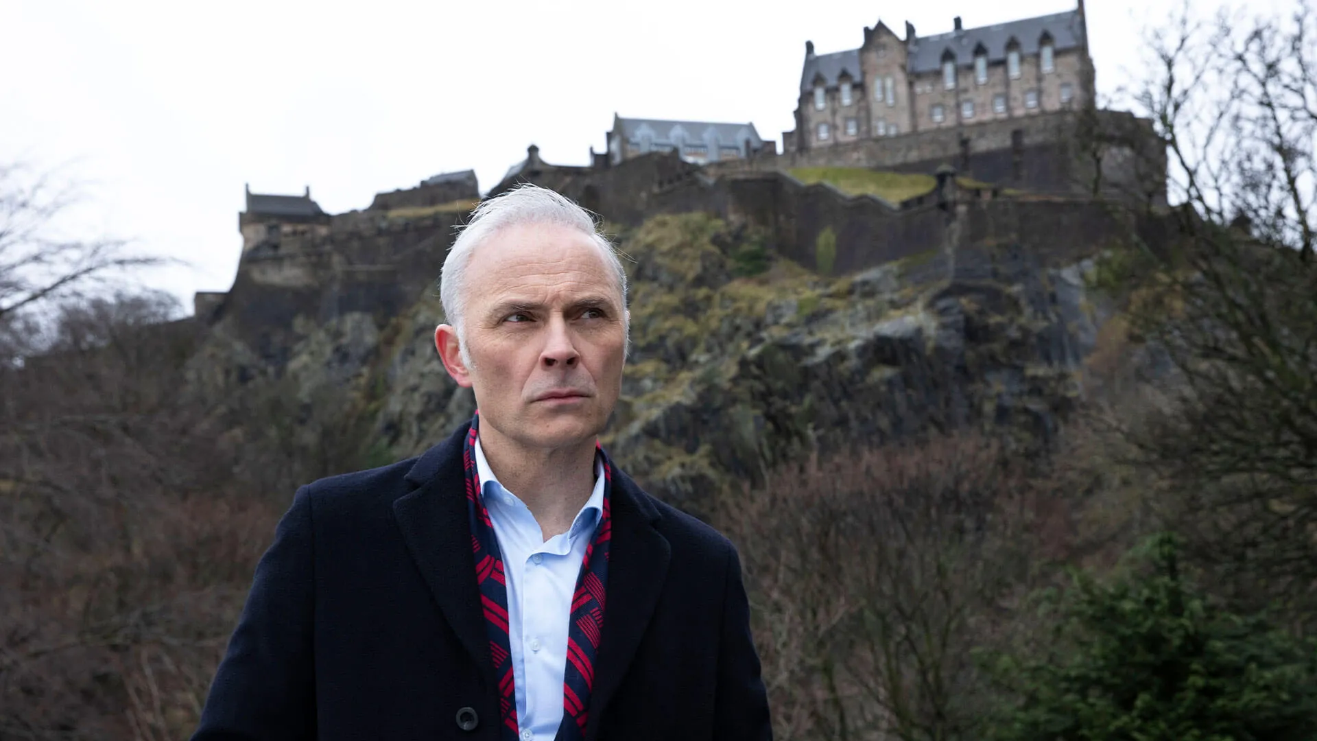 Actor Mark Bonnar in Season 2 of Guilt on MASTERPIECE on PBS