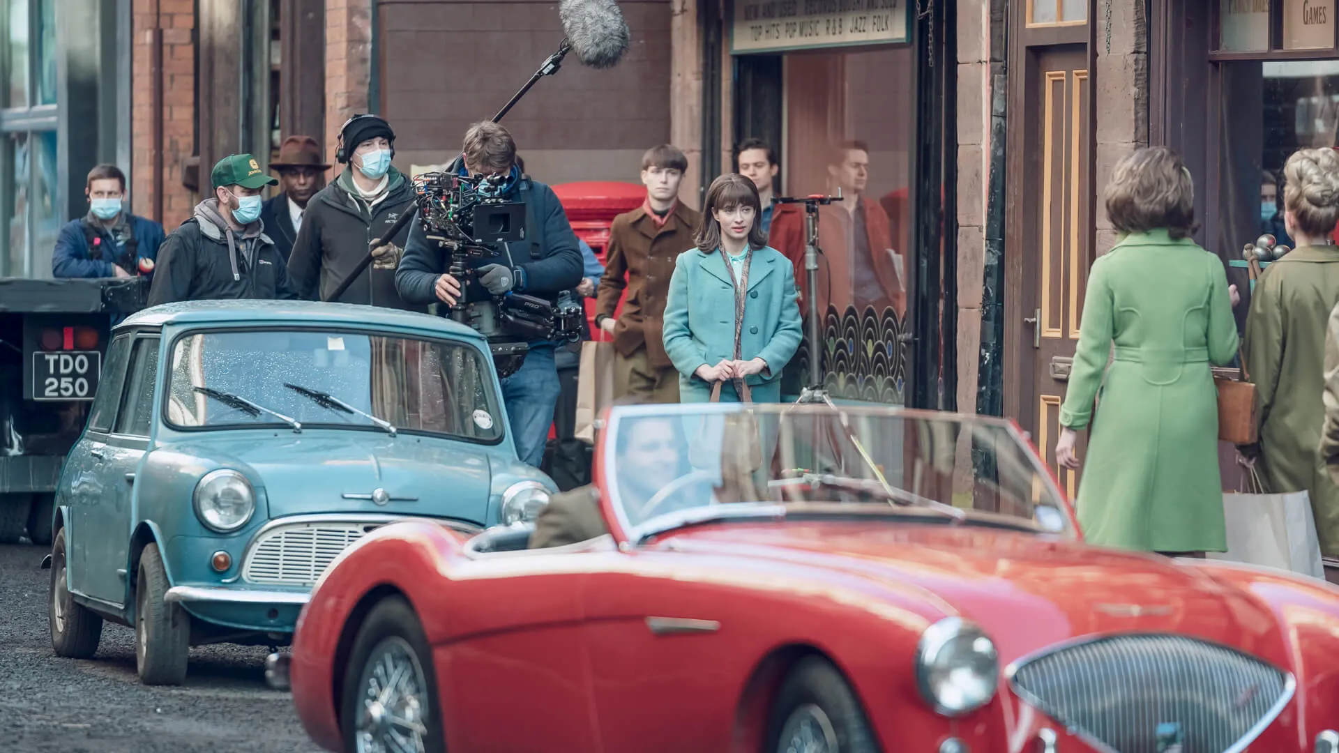 Behind the scenes filming of Ridley Road, a drama on PBS MASTERPIECE.