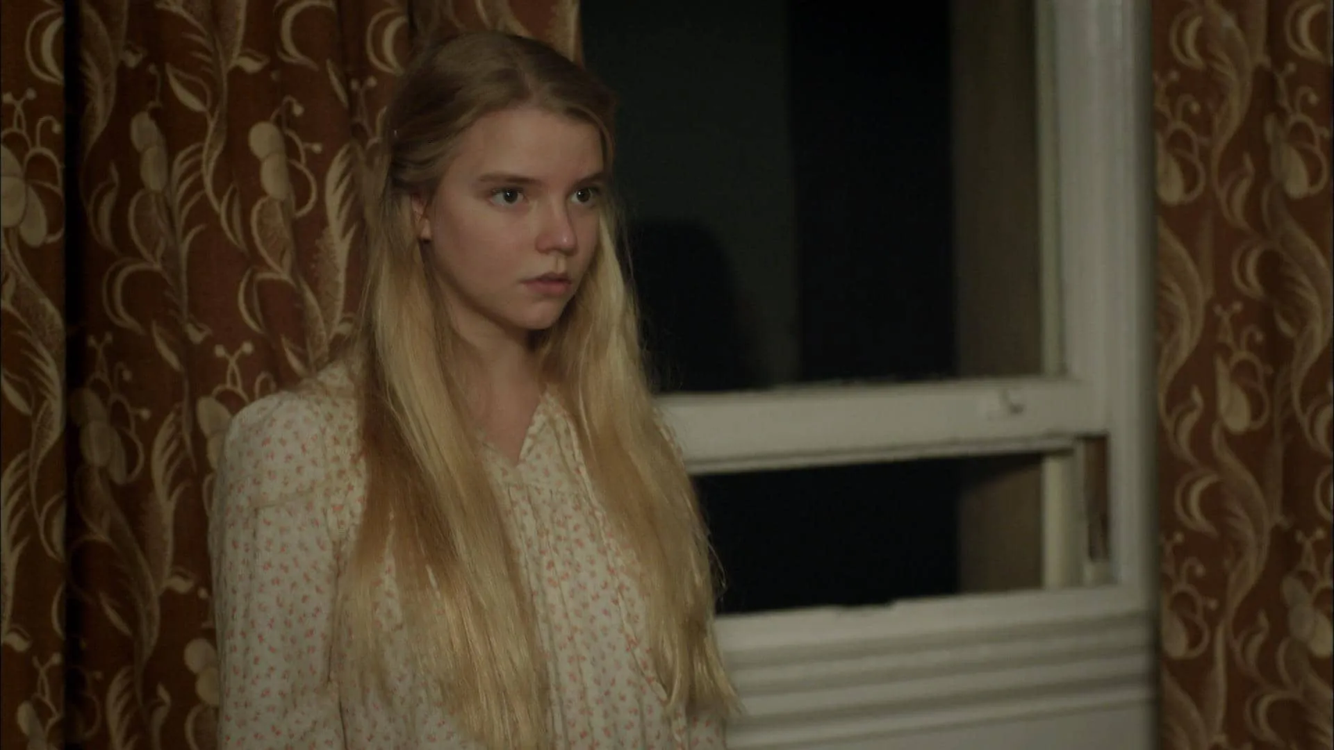 Anya Taylor-Joy as schoolgirl Philippa Collins-Davidson