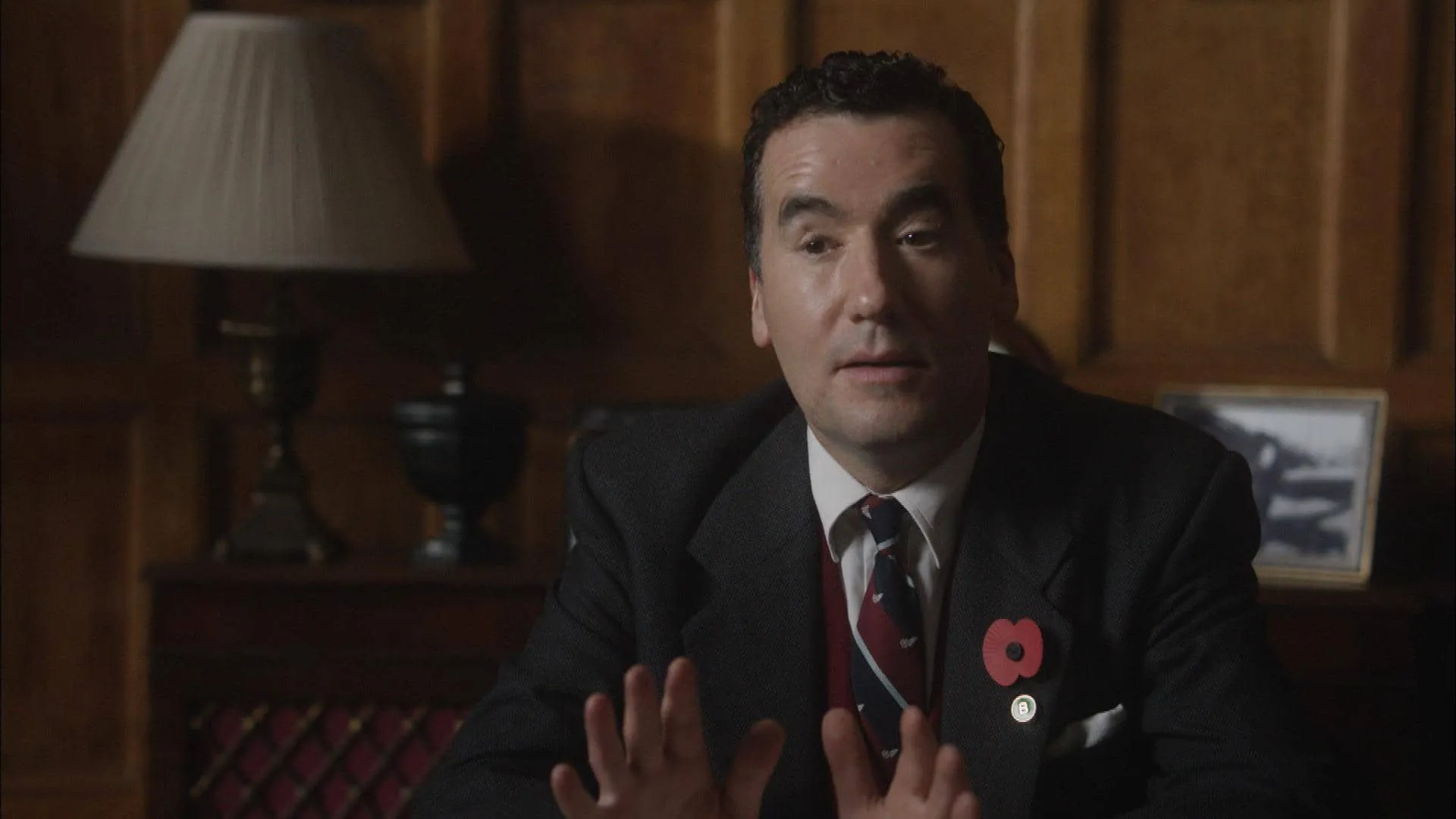 department store manager Brian Quinbury in "Sway."