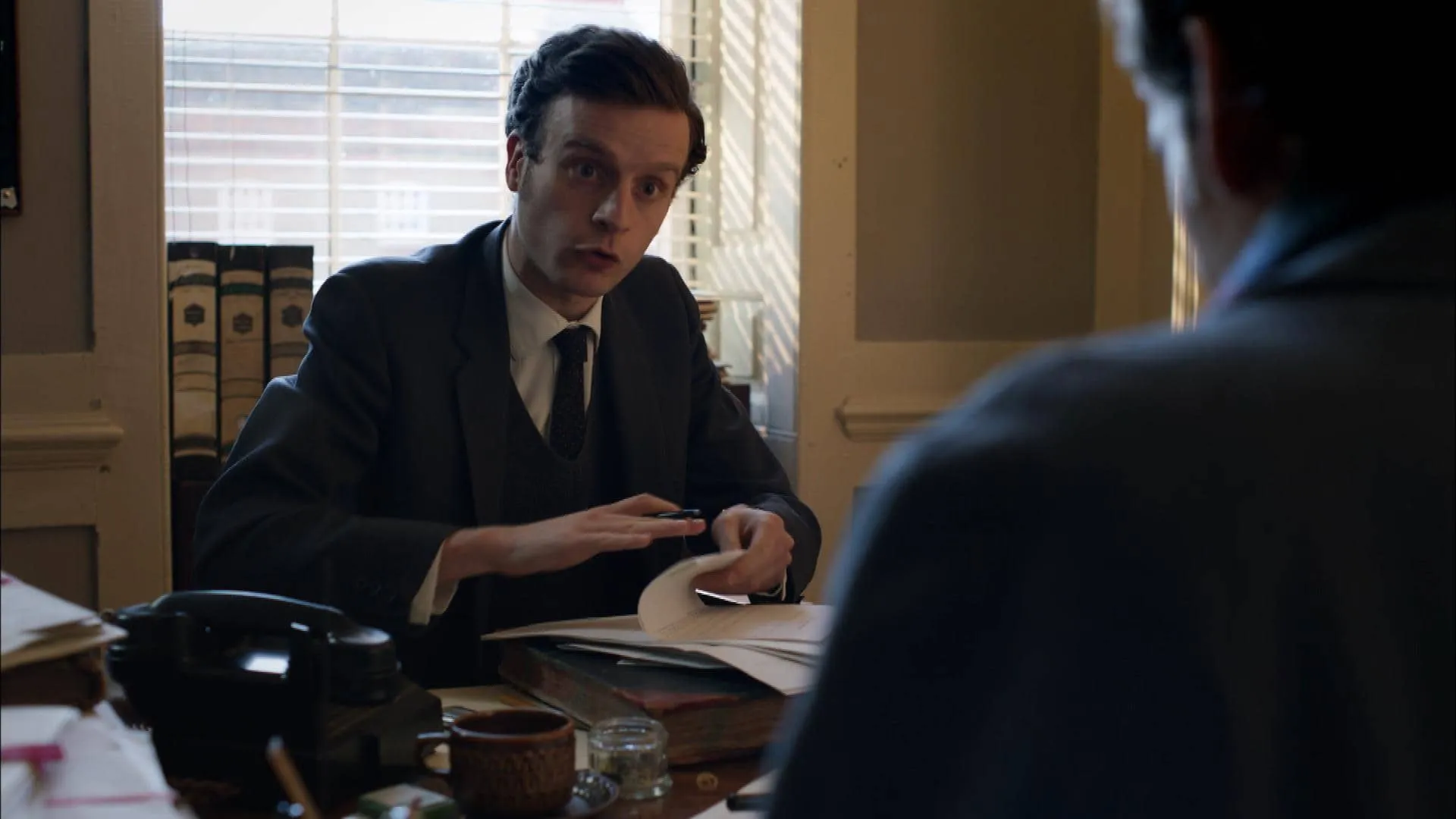 Andrew Gower as Nicholas Myers in "Neverland"