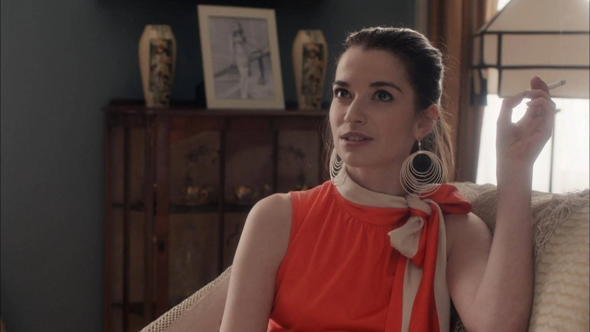 Elva Piper in "Ride"