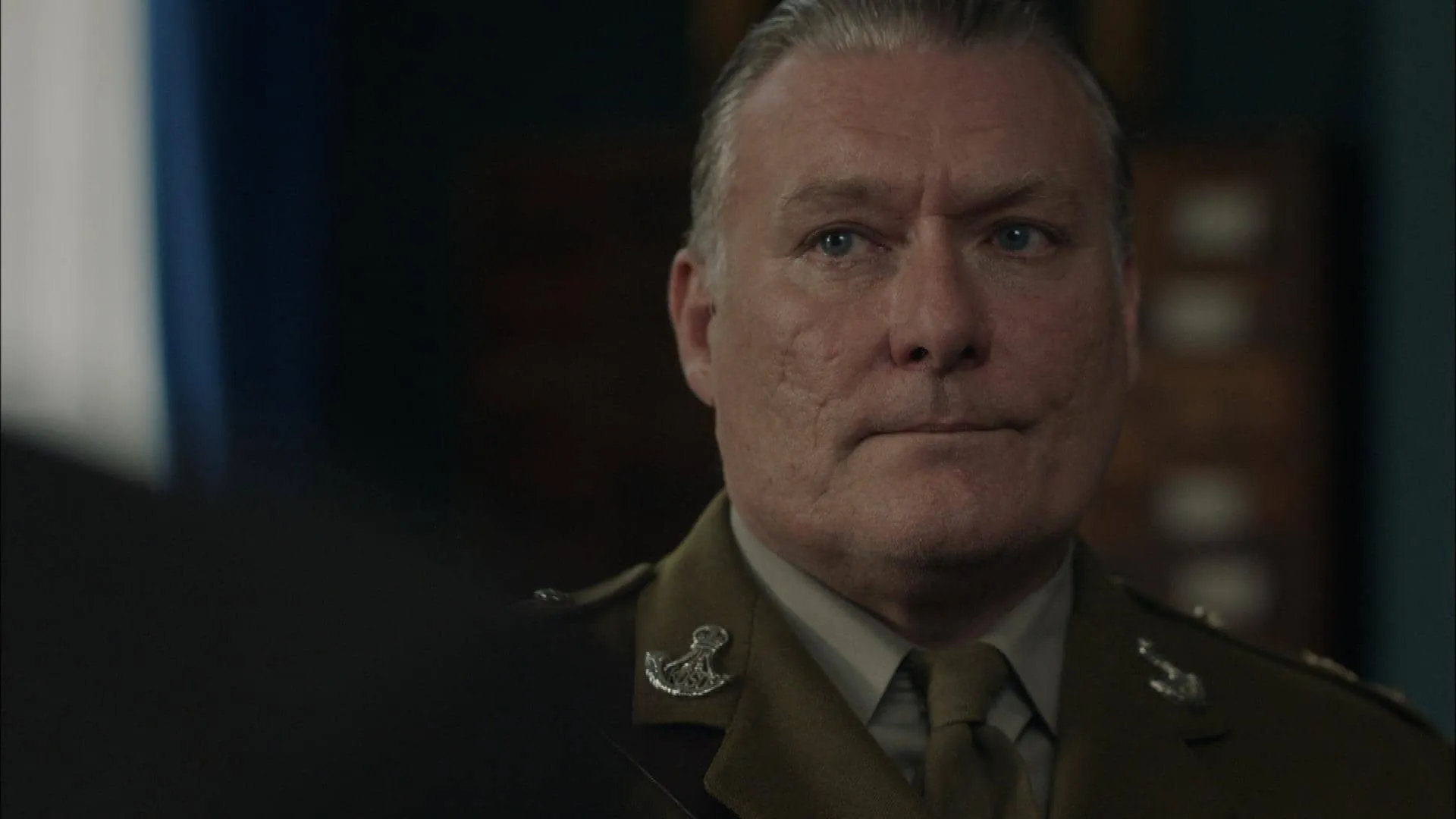 Lt. Col. Mad Jack McDuff in "Colours"