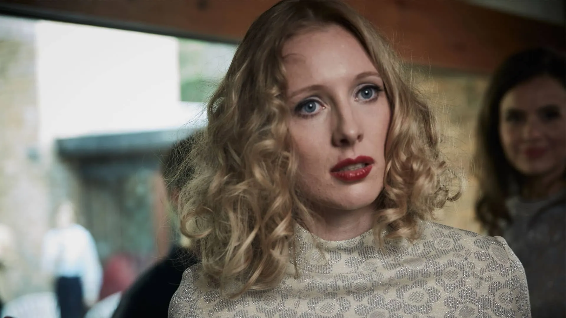 Natalie Wingqvist in "Apollo"