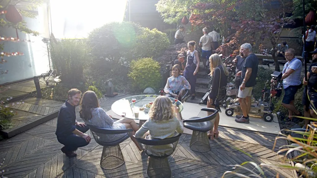 Shaun Evans directing "Apollo"