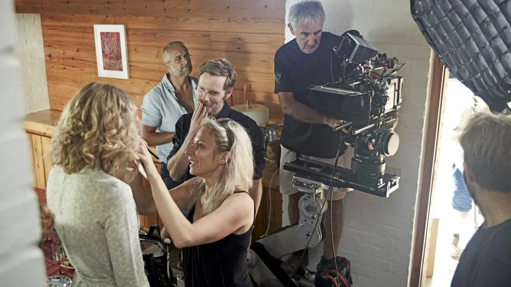 Shaun Evans directing "Apollo"