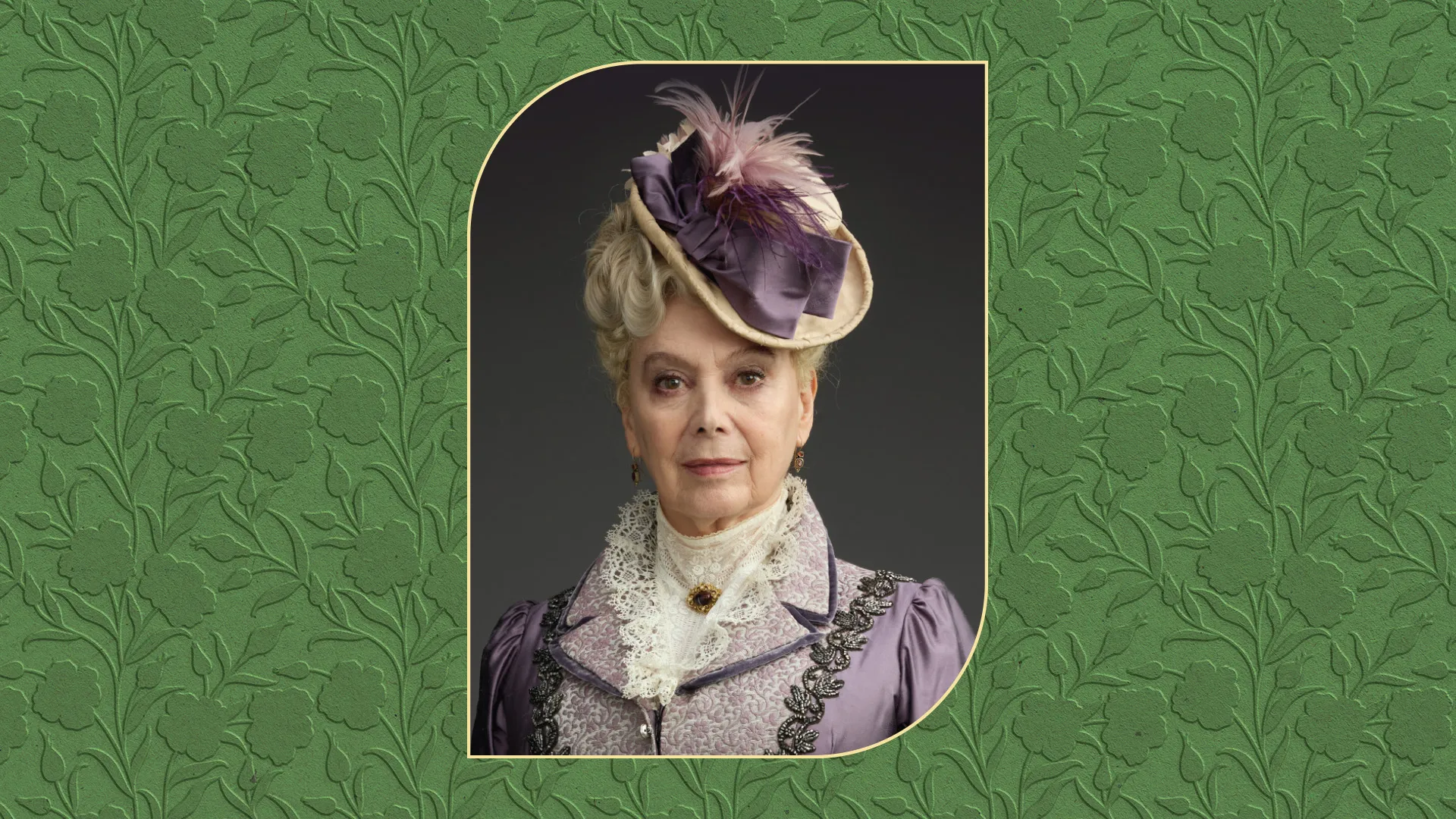Francesca Annis as Ann Forsyte in The Forsytes on MASTERPIECE on PBS