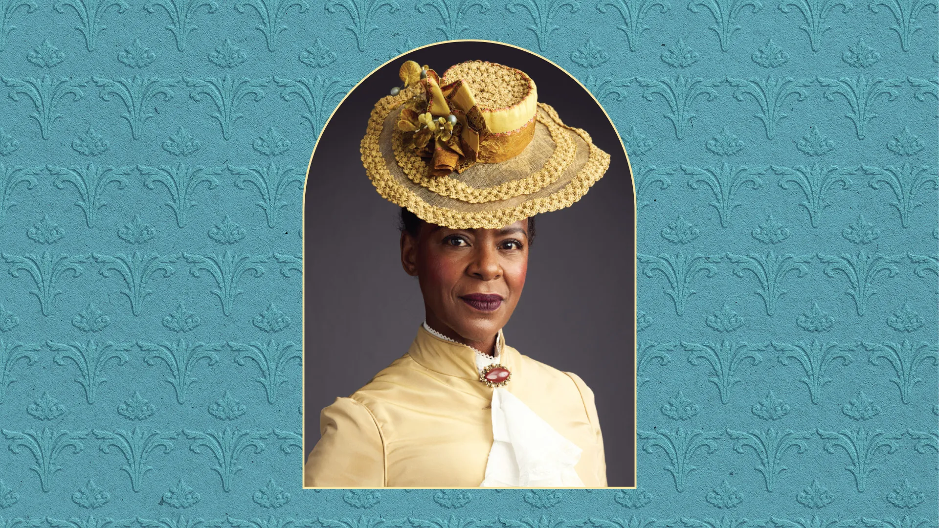 Josette Simon as Ellen Parker-Barrington in The Forsytes on MASTERPIECE on PBS