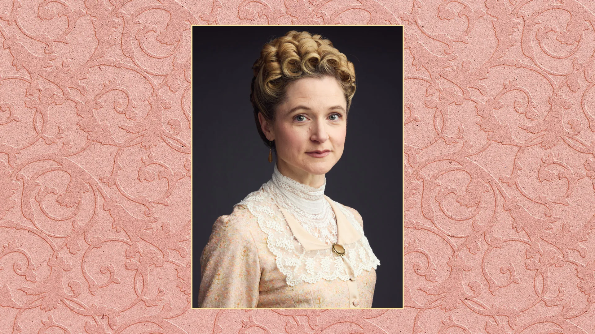 Naomi Frederick as Emily Forsyte in The Forsytes on MASTERPIECE on PBS