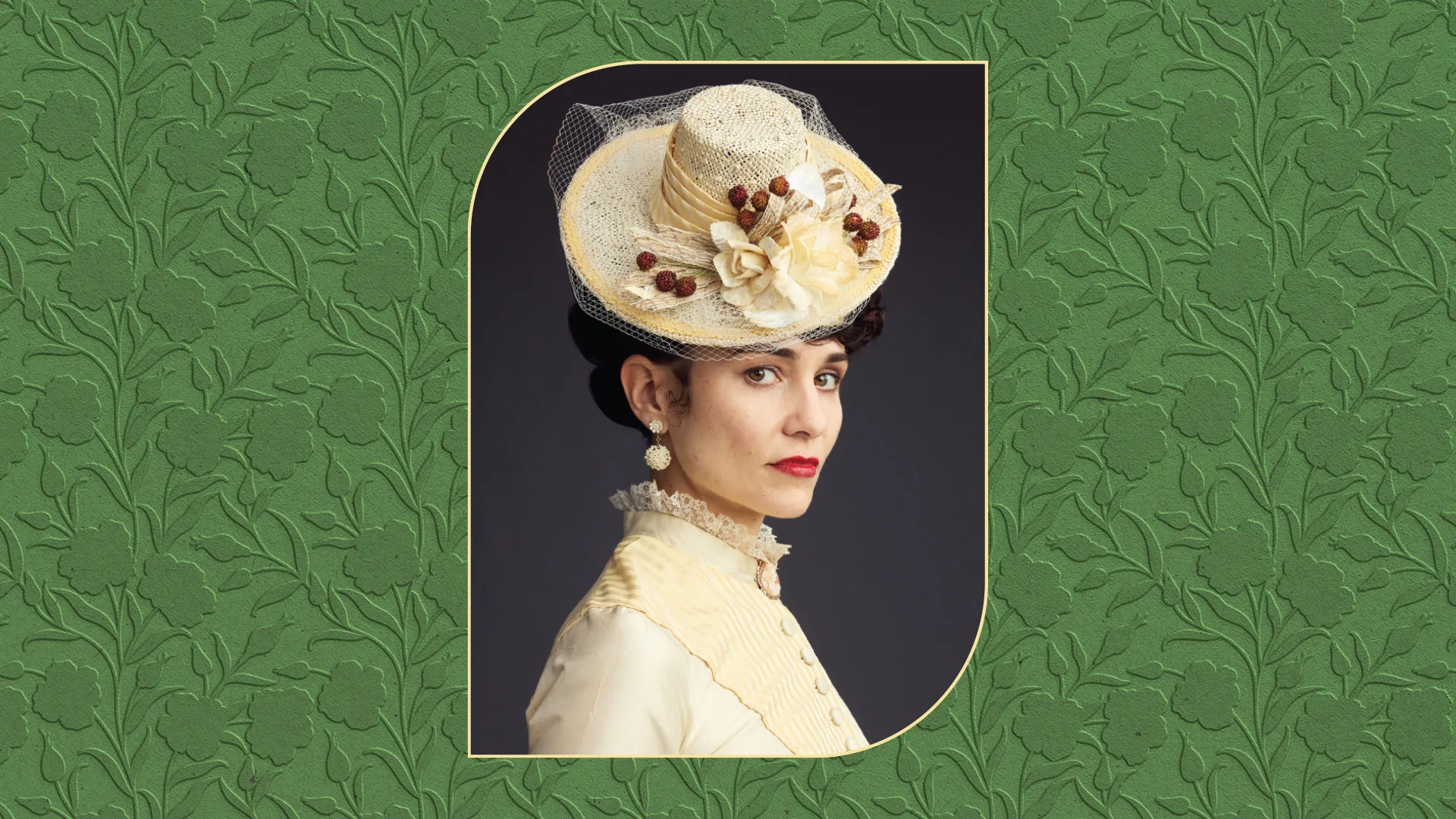 Tuppence Middleton as Frances Forsytes in The Forsytes on MASTERPIECE on PBS