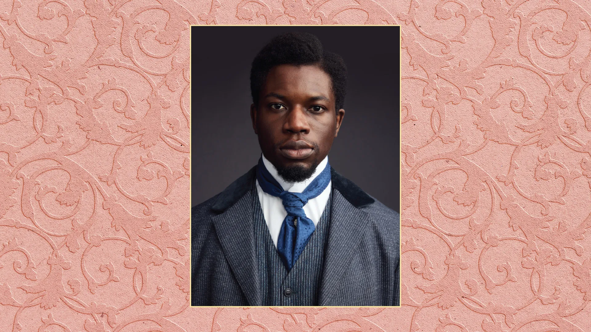 Owen Igiehon as Isaac Cole in The Forsytes on MASTERPIECE on PBS