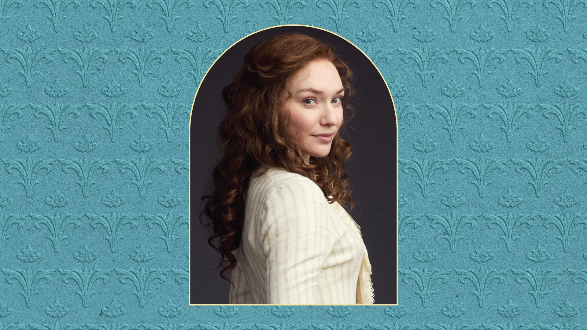 Eleanor Tomlinson as Louisa Byrne in The Forsytes on MASTERPIECE on PBS