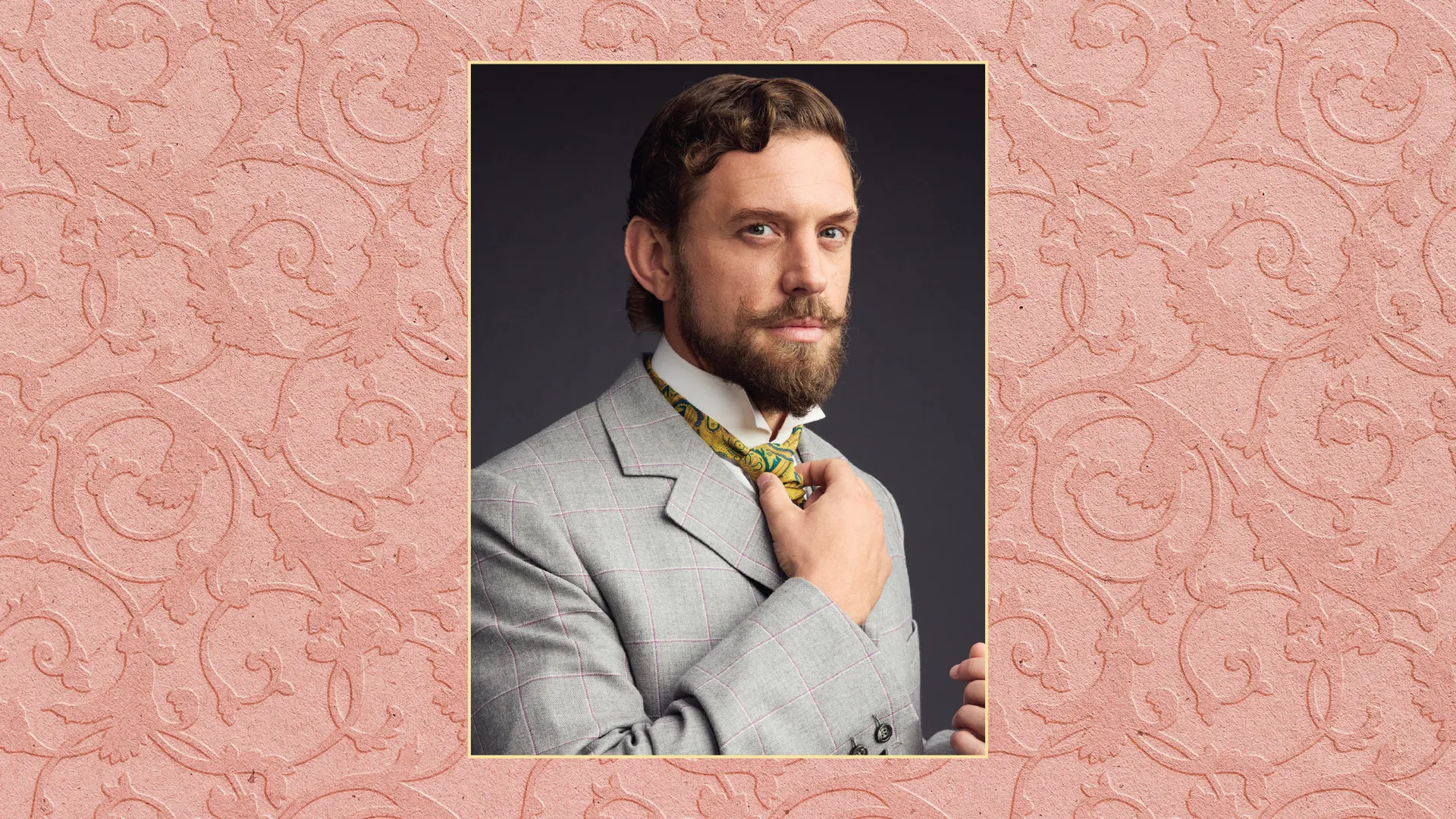 Tom Durant-Pritchard as Montague "Monty" Dartie in The Forsytes on MASTERPIECE on PBS