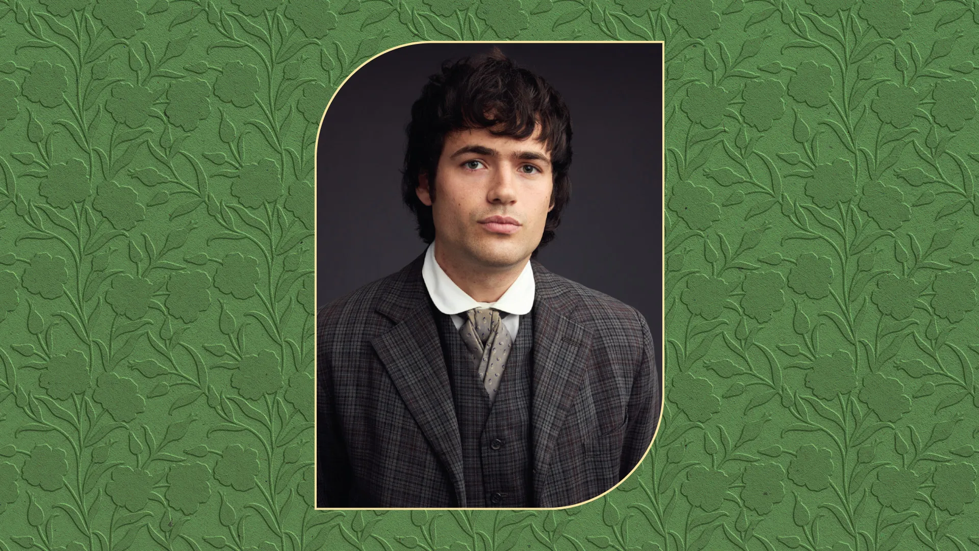 Jamie Flatters as Philip Bosinney in The Forsytes on MASTERPIECE on PBS