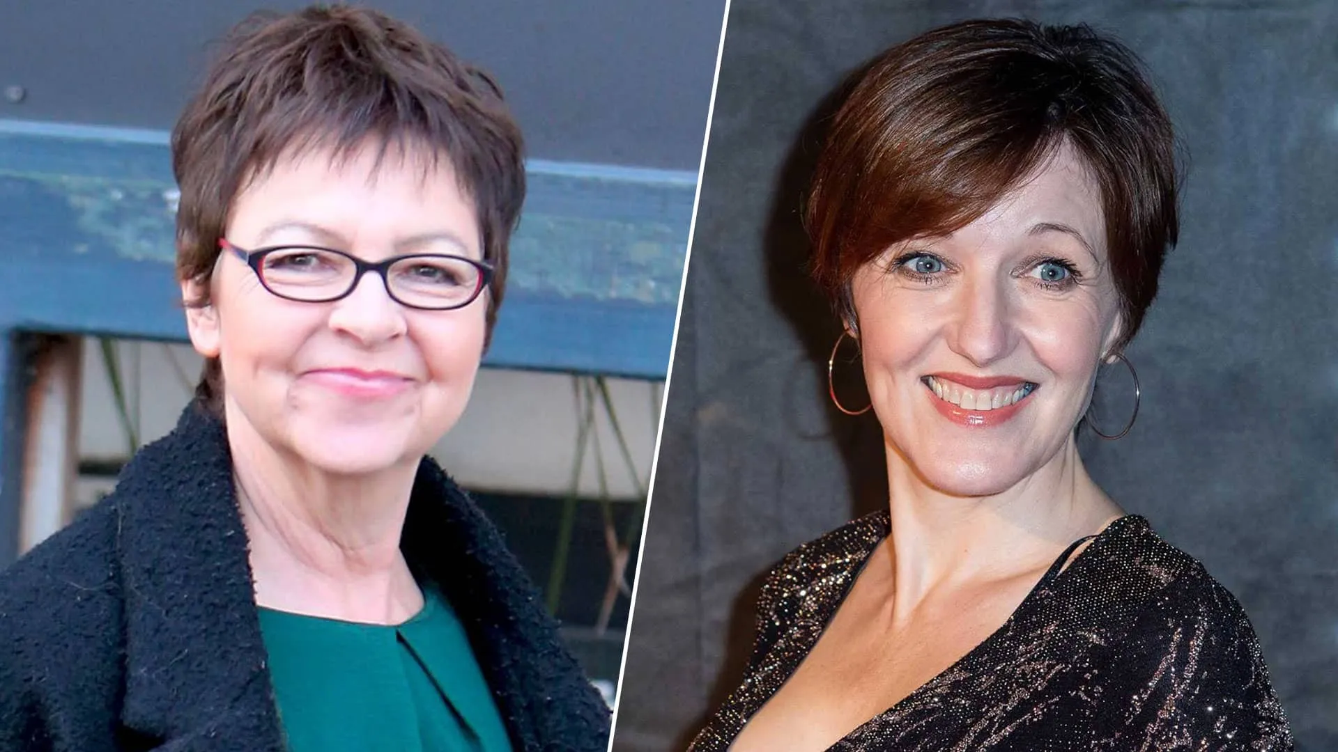 Tessa Peake-Jones (left) and Kacey Ainsworth (right) from Grantchester