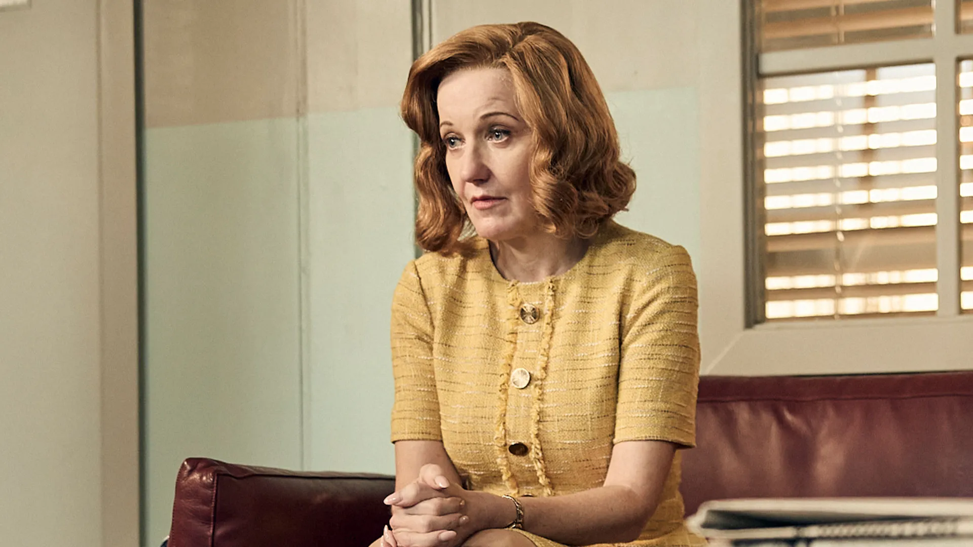 Kacey Ainsworth as Cathy Keating in Grantchester Season 11