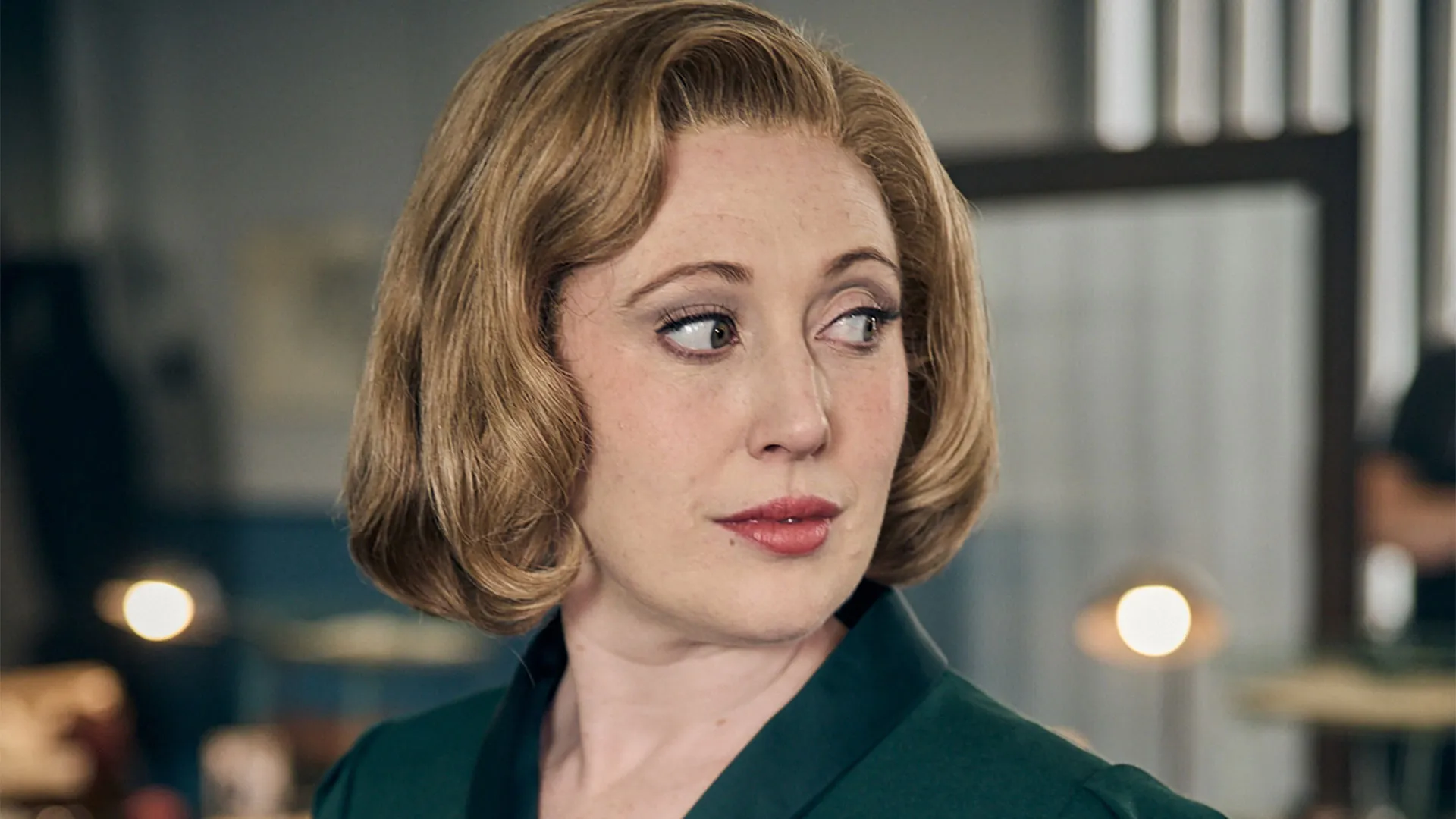 Melissa Johns as Miss Scott in Grantchester Season 11