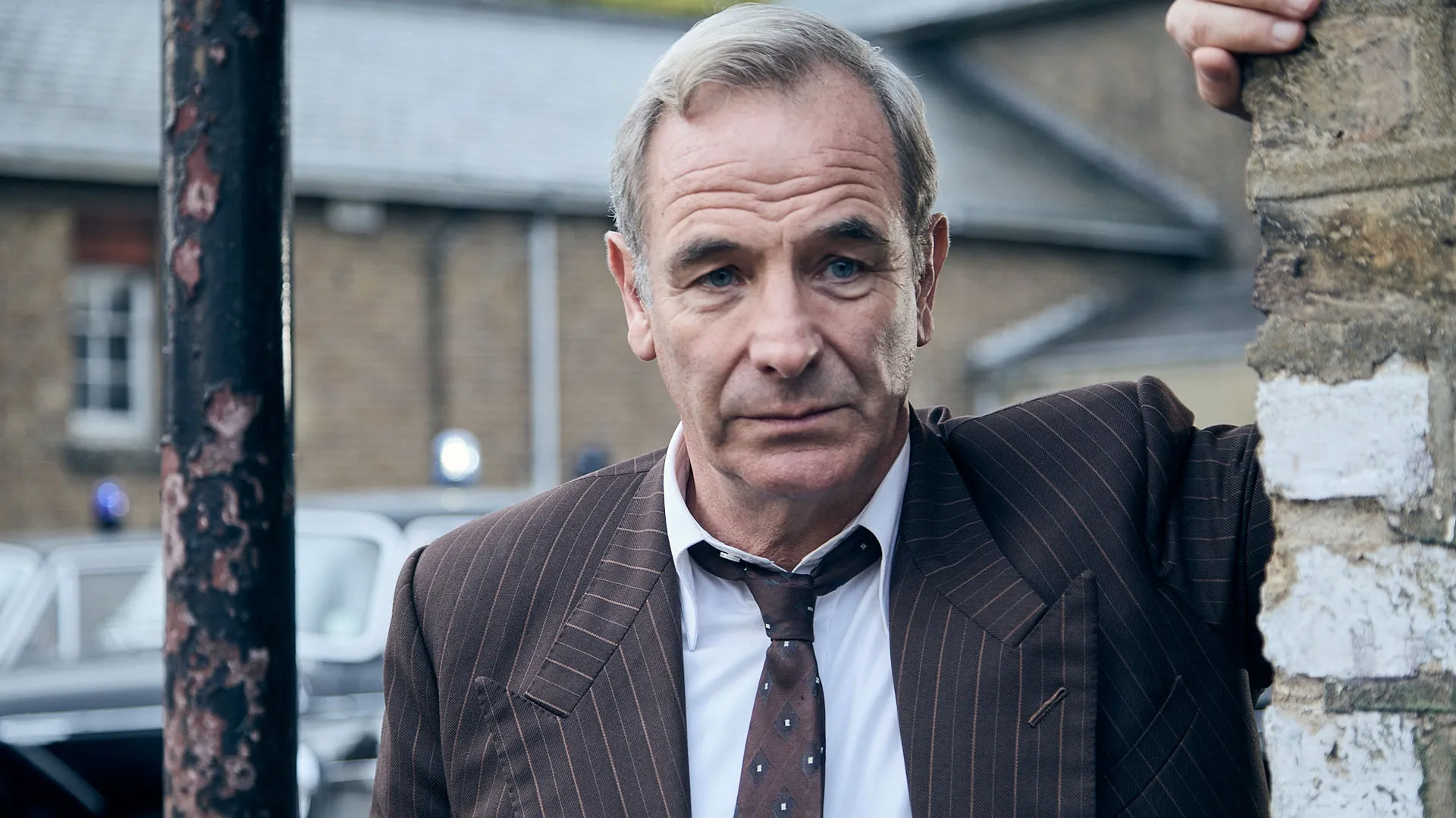 Robson Green as Geordie Keating in Grantchester Season 11