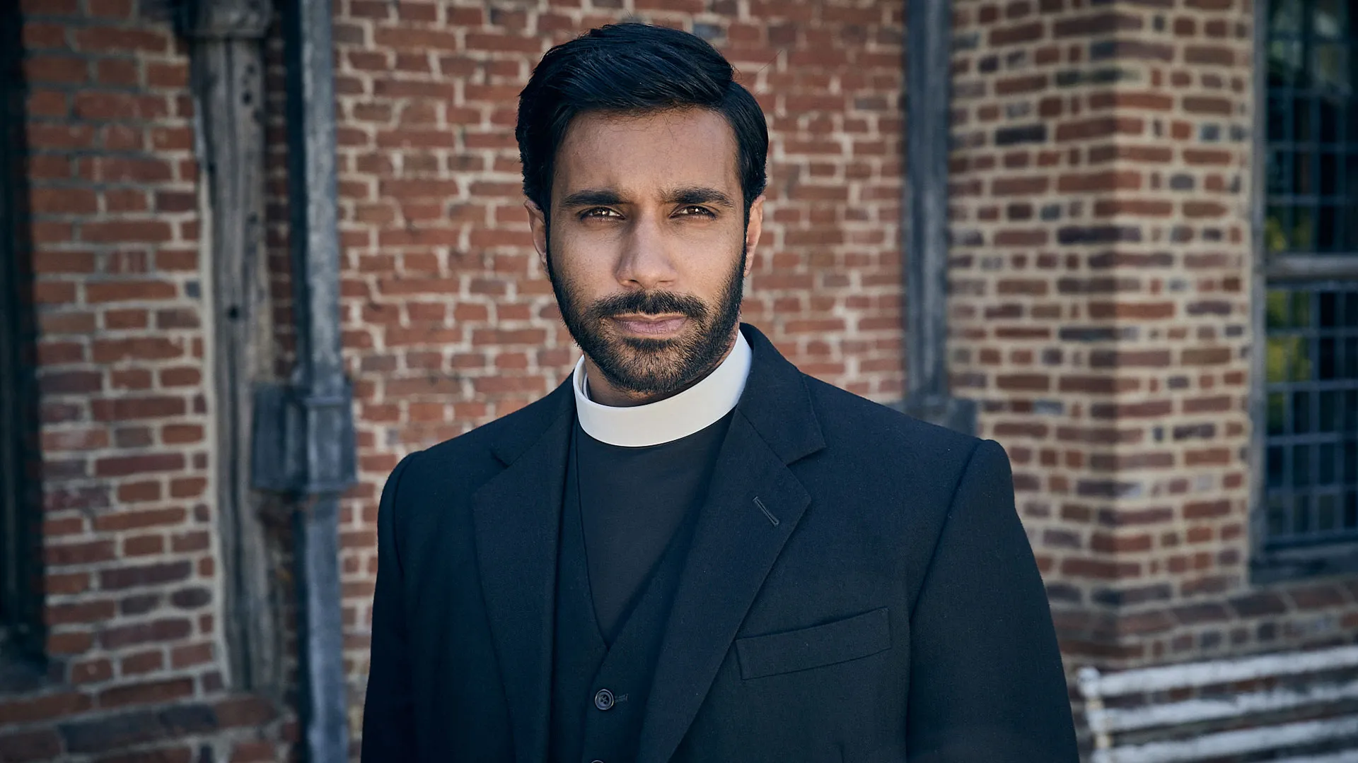 Grantchester star Rishi Nair