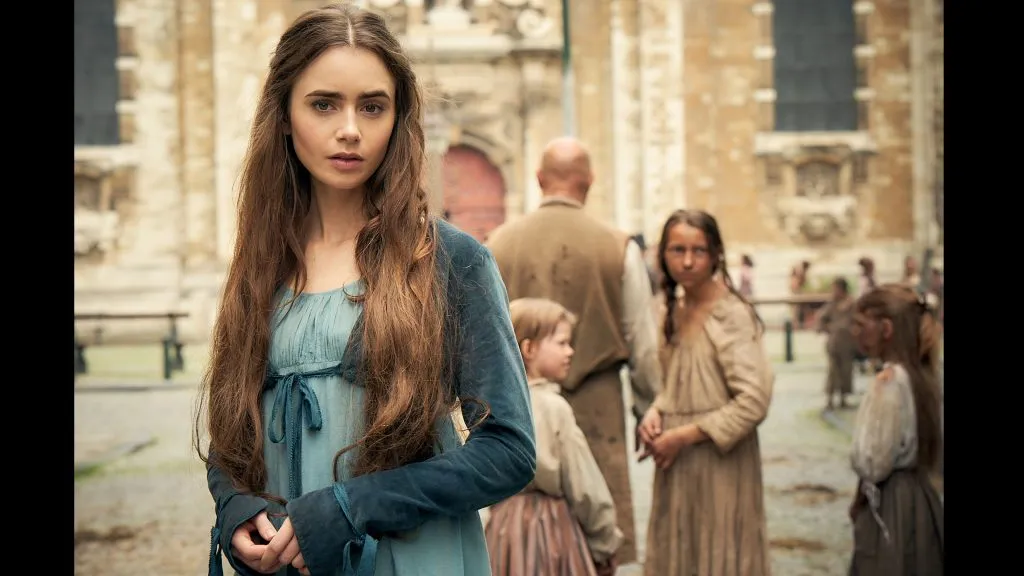 Lily Collins as Fantine